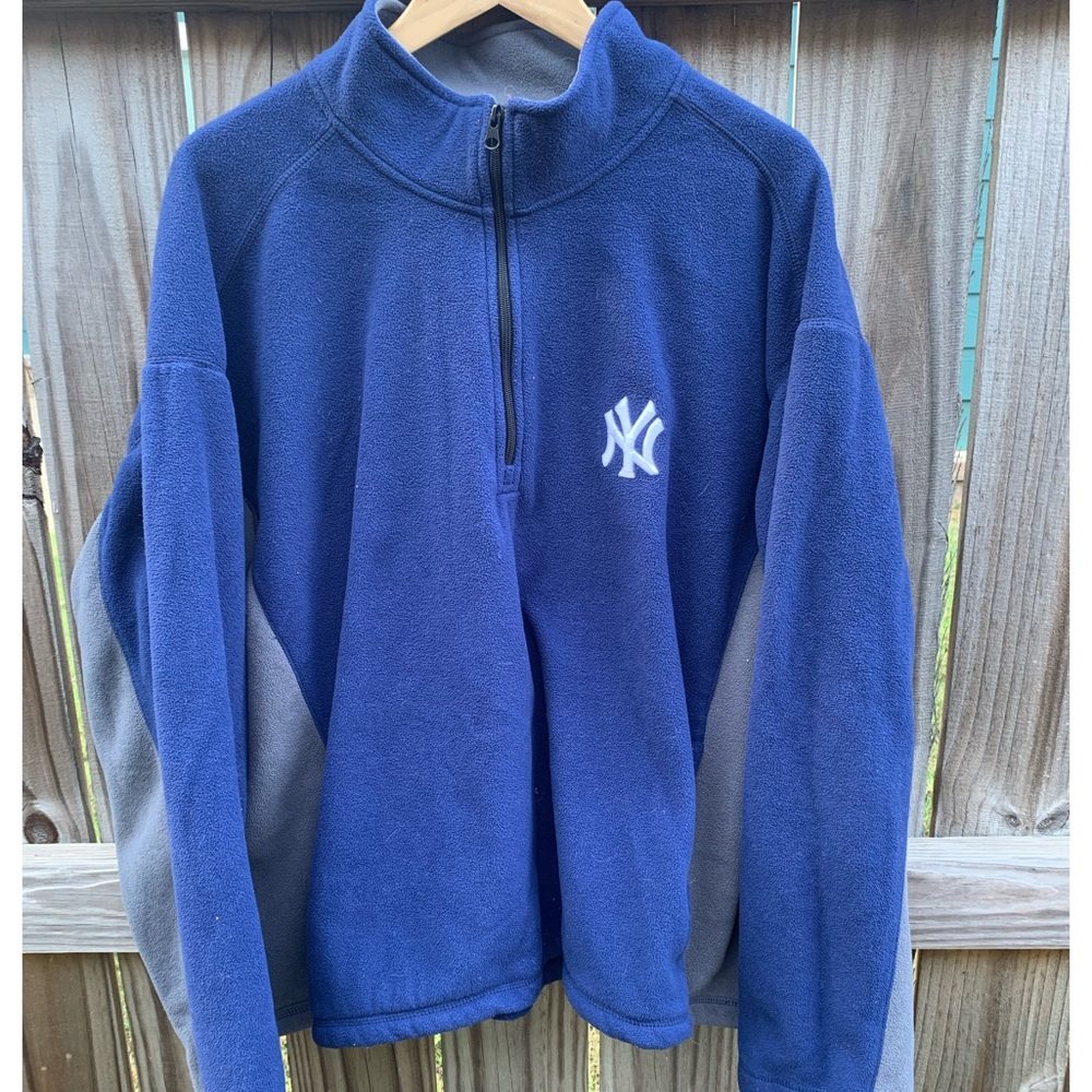 Vintage New York Yankees quarter zip